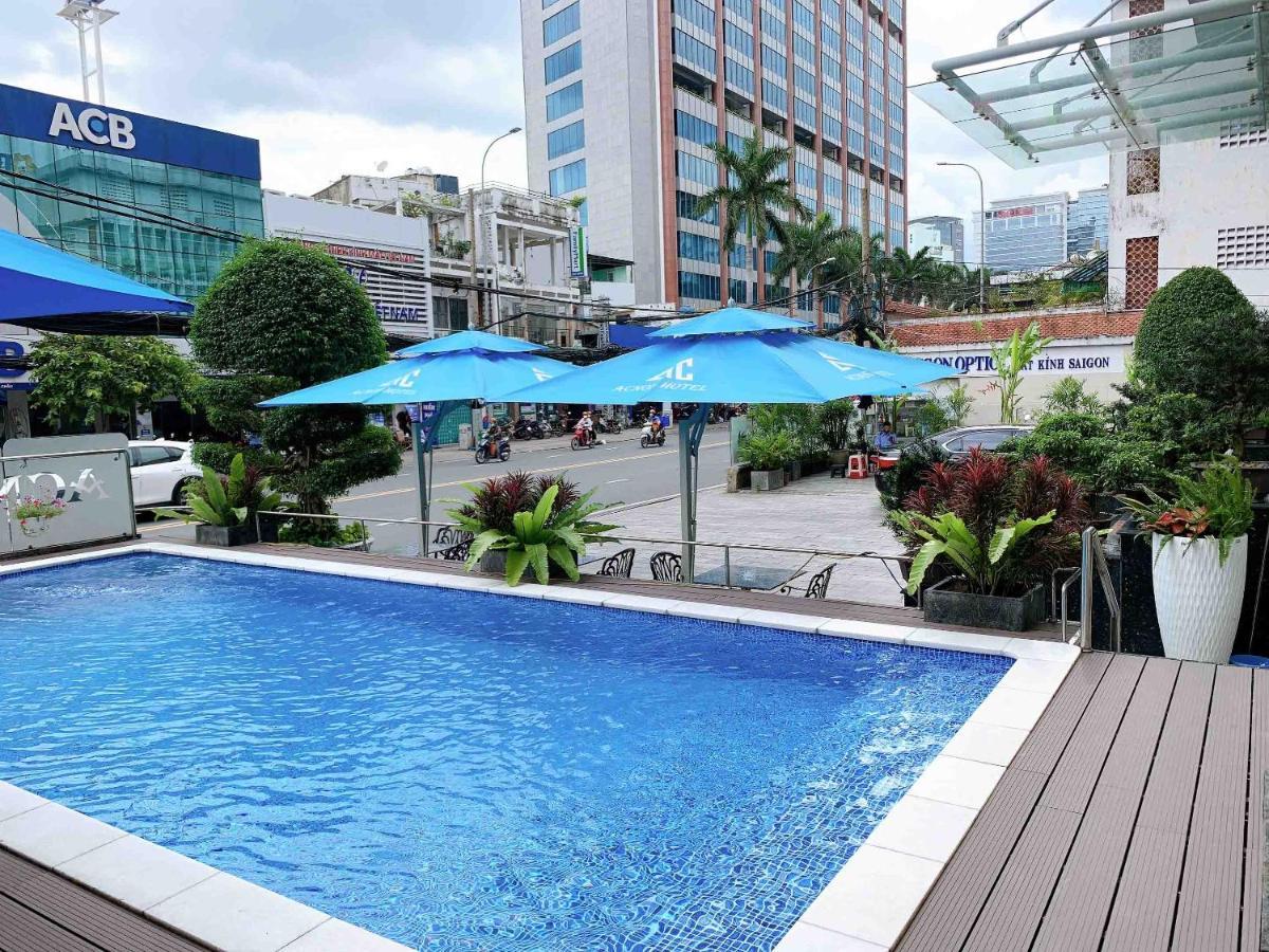 Acnos Grand Hotel Ho Şi Min Dış mekan fotoğraf