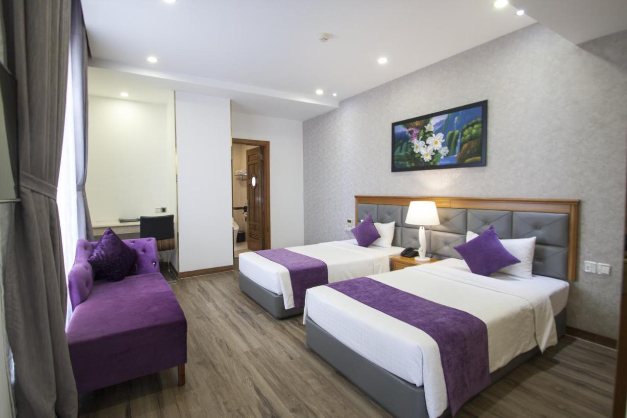 Acnos Grand Hotel Ho Şi Min Dış mekan fotoğraf