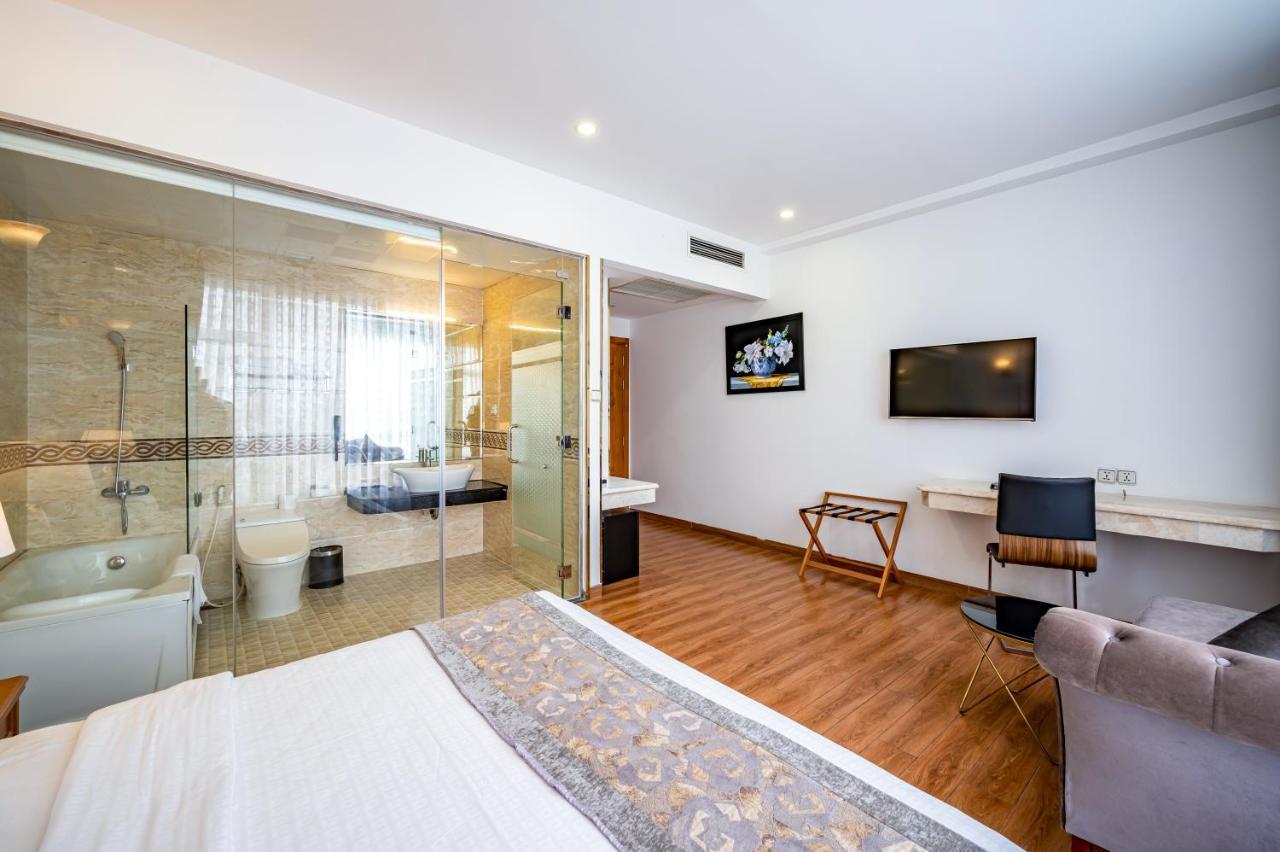 Acnos Grand Hotel Ho Şi Min Dış mekan fotoğraf