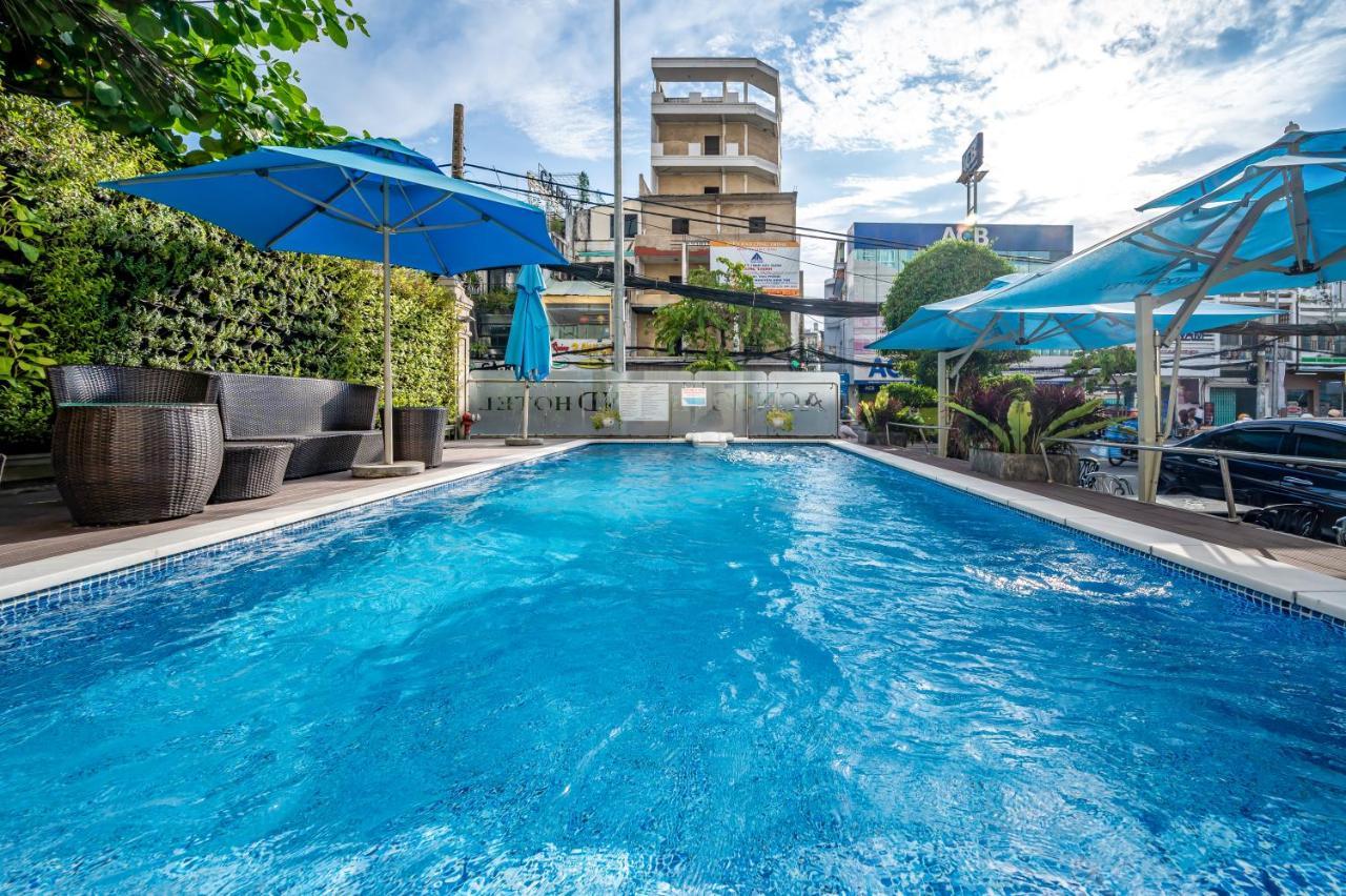 Acnos Grand Hotel Ho Şi Min Dış mekan fotoğraf