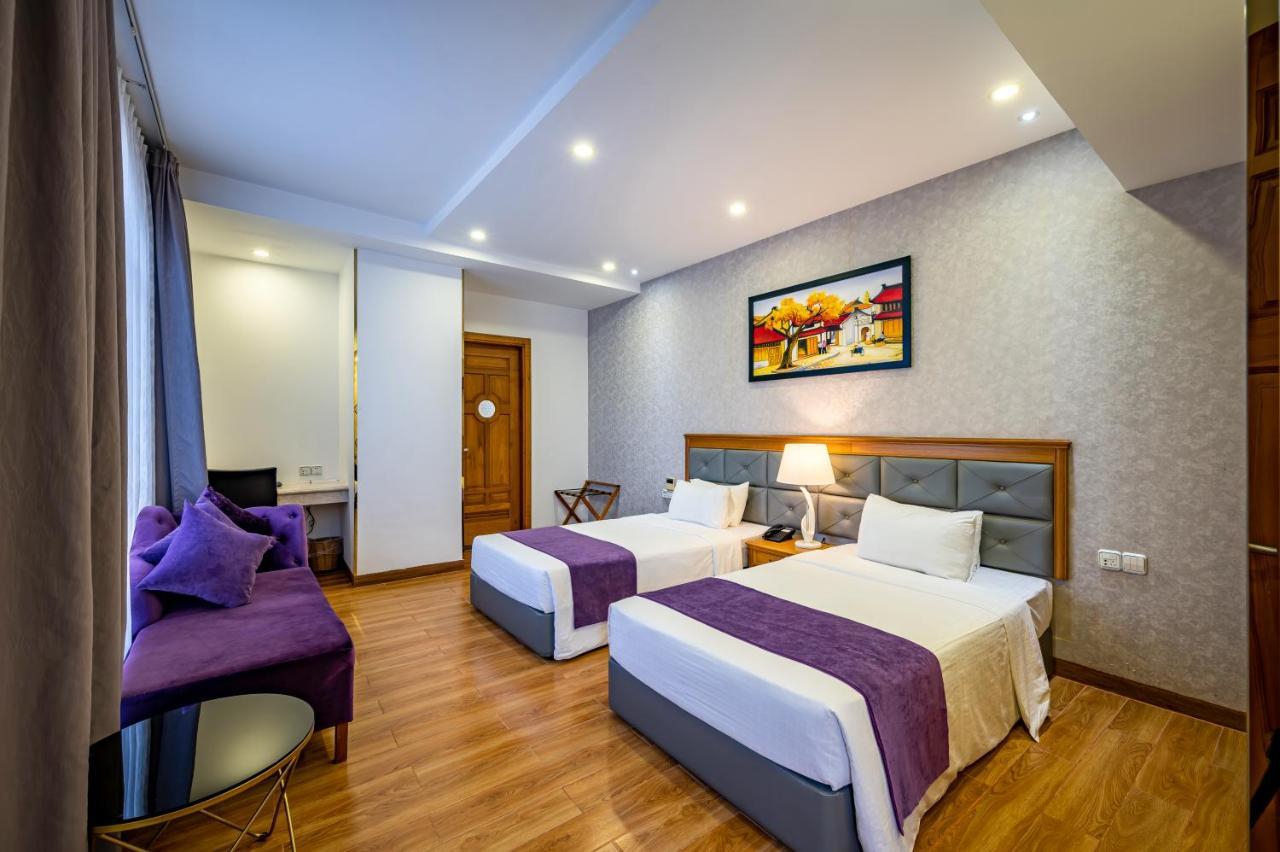 Acnos Grand Hotel Ho Şi Min Dış mekan fotoğraf