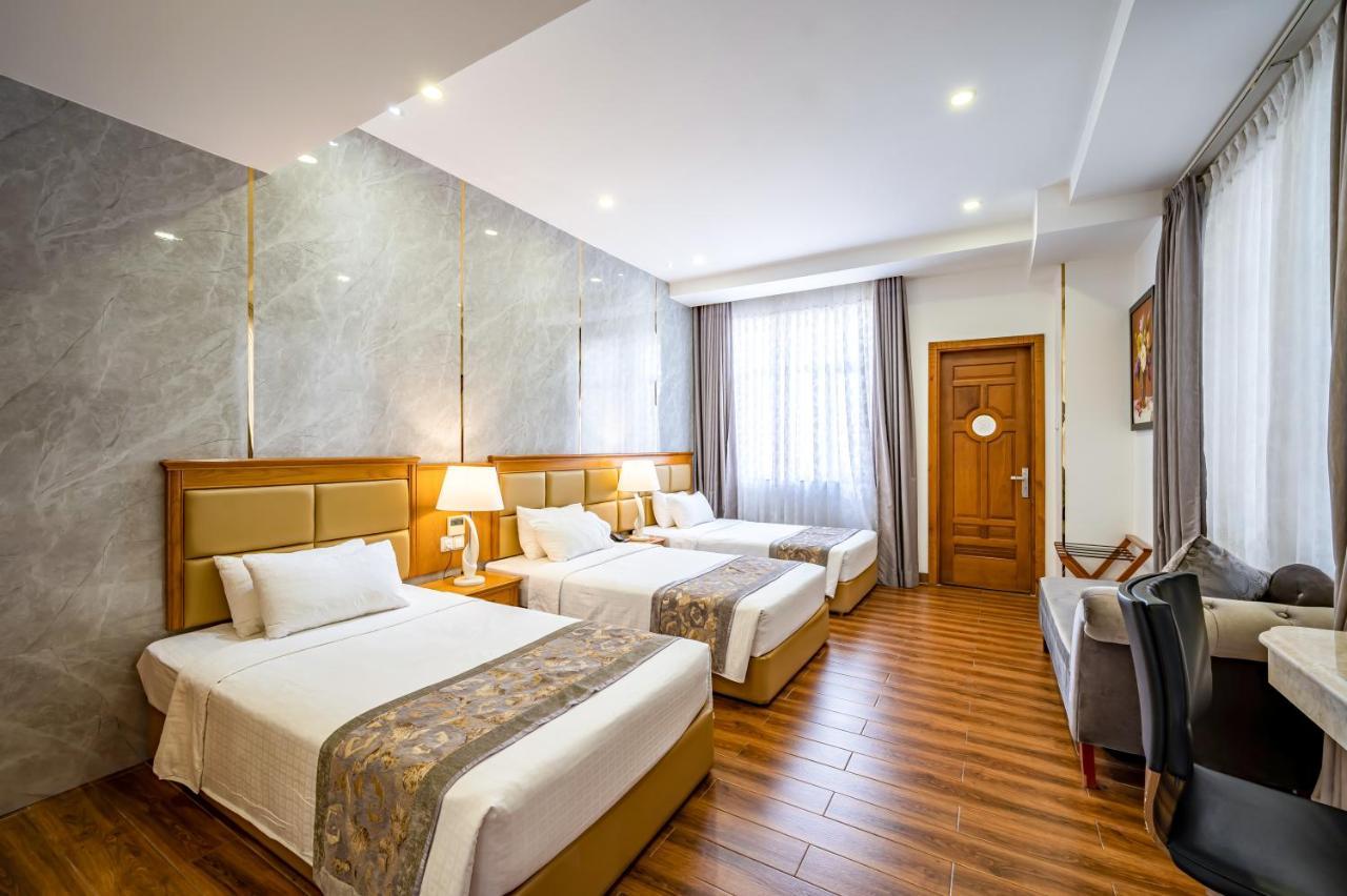 Acnos Grand Hotel Ho Şi Min Dış mekan fotoğraf