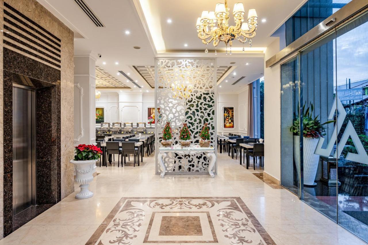 Acnos Grand Hotel Ho Şi Min Dış mekan fotoğraf