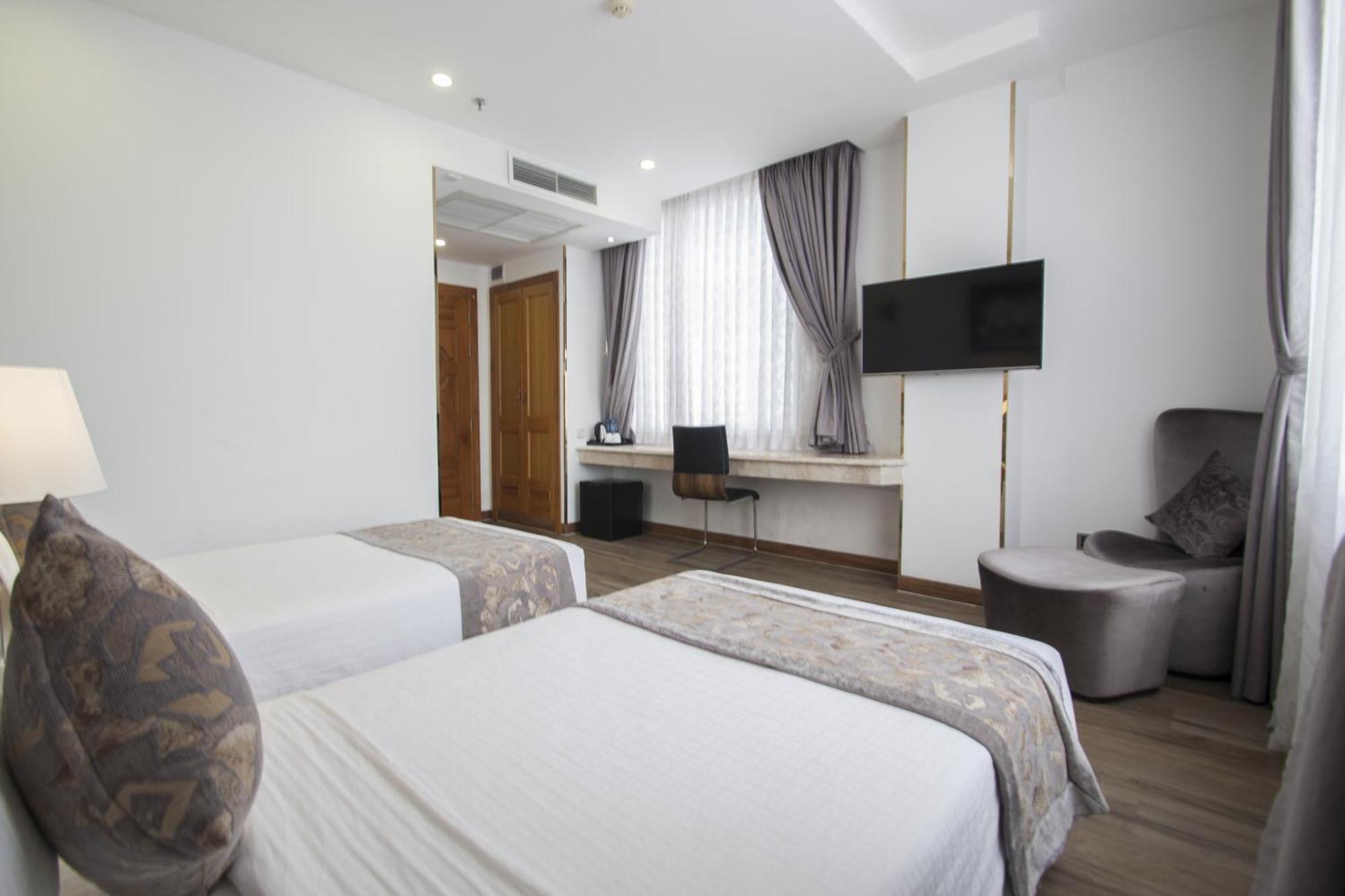 Acnos Grand Hotel Ho Şi Min Dış mekan fotoğraf