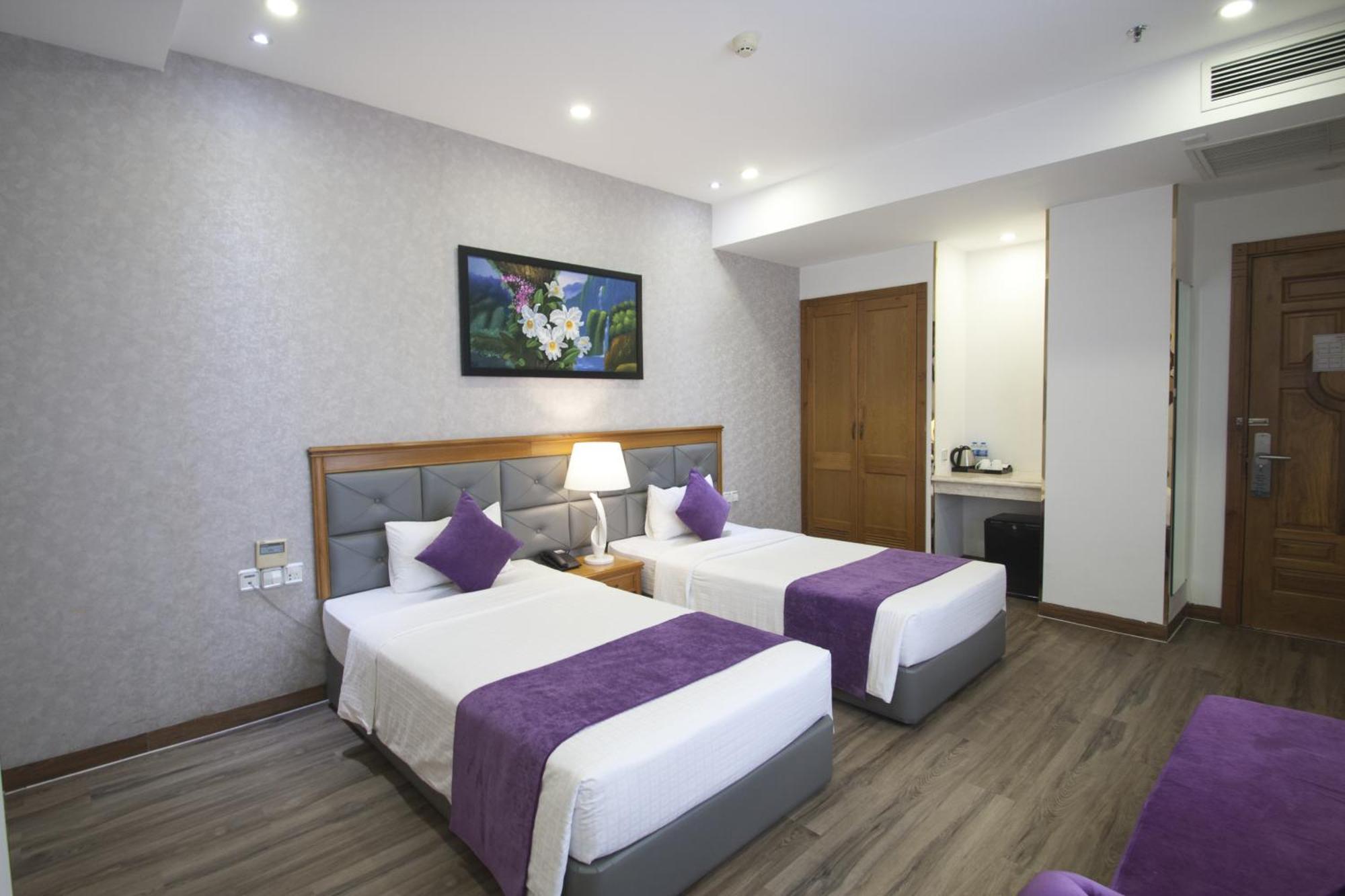 Acnos Grand Hotel Ho Şi Min Dış mekan fotoğraf